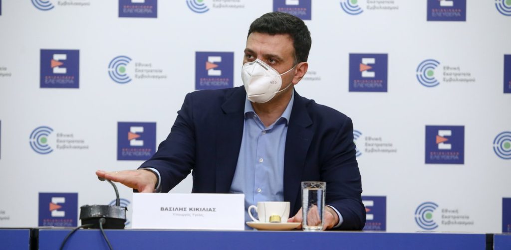 Β.Κικίλιας: «Το φθινόπωρο θα επανεξετάσουμε το ζήτημα του υποχρεωτικού εμβολιασμού»
