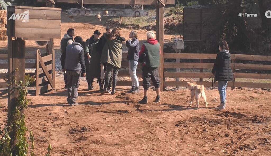 «Η Φάρμα»: Τάσος Ξιαρχό & Κώστας Γκρέκας εισέβαλαν στο παιχνίδι – Οι αντιδράσεις των παικτών (βίντεο)