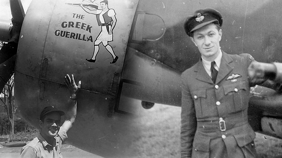 Οι Έλληνες πιλότοι του Β’ΠΠ στα αμερικανικά μαχητικά και ο… τσολιάς (φωτό)