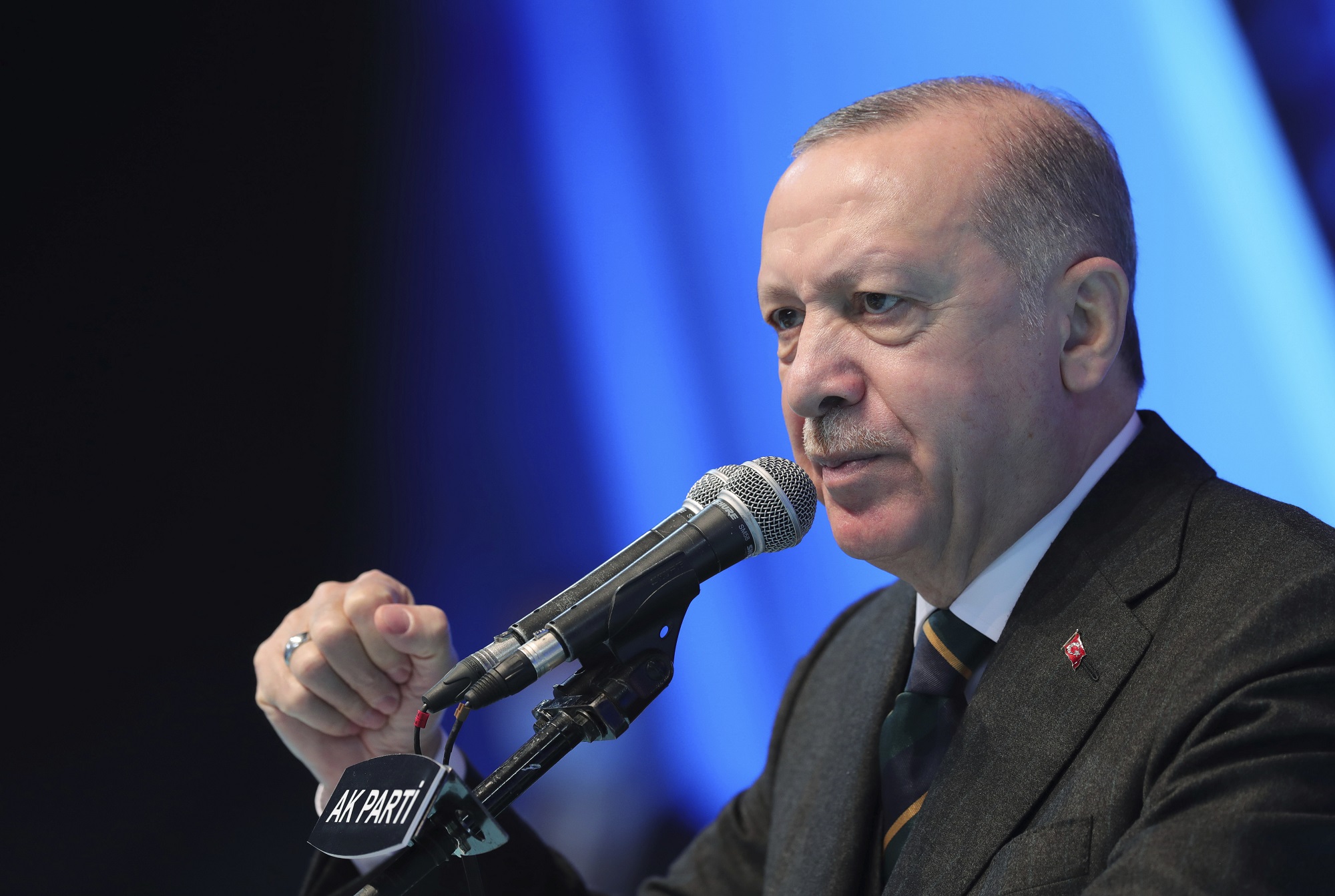 Ρ.Τ.Ερντογάν: «Η Τουρκία εργάζεται για μία ειρηνική επίλυση της διαμάχης μεταξύ της Ουκρανίας και της Ρωσίας»