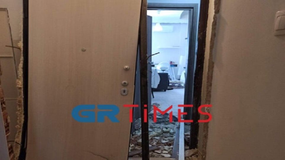 Θεσσαλονίκη: Έκρηξη από γκαζάκι ισοπέδωσε διαμέρισμα