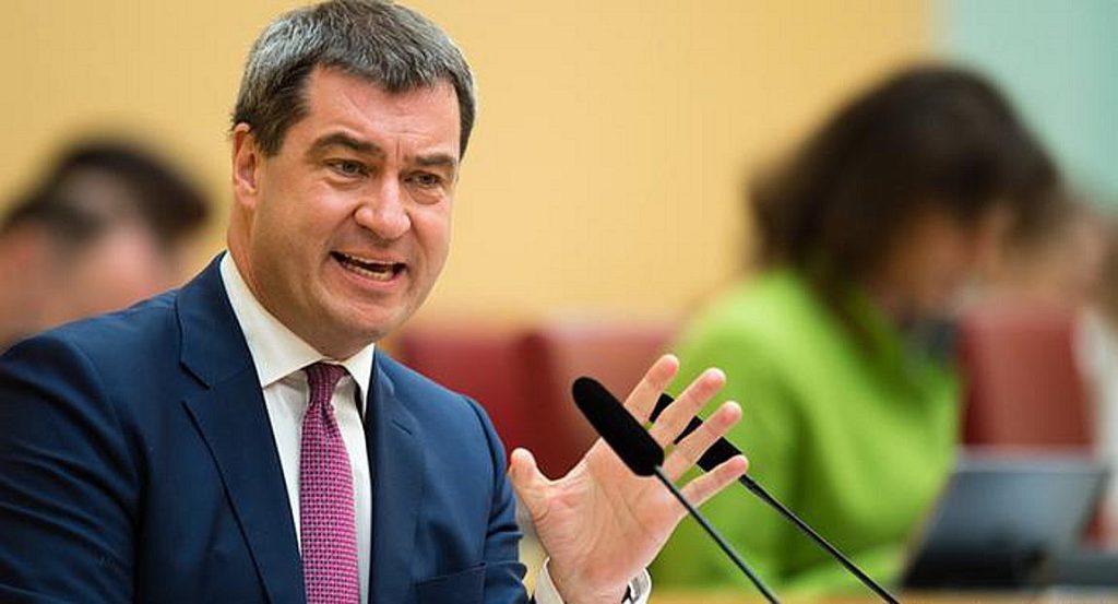 Γερμανία: Ο Μάρκους Ζέντερ δήλωσε έτοιμος να διεκδικήσει την καγκελαρία