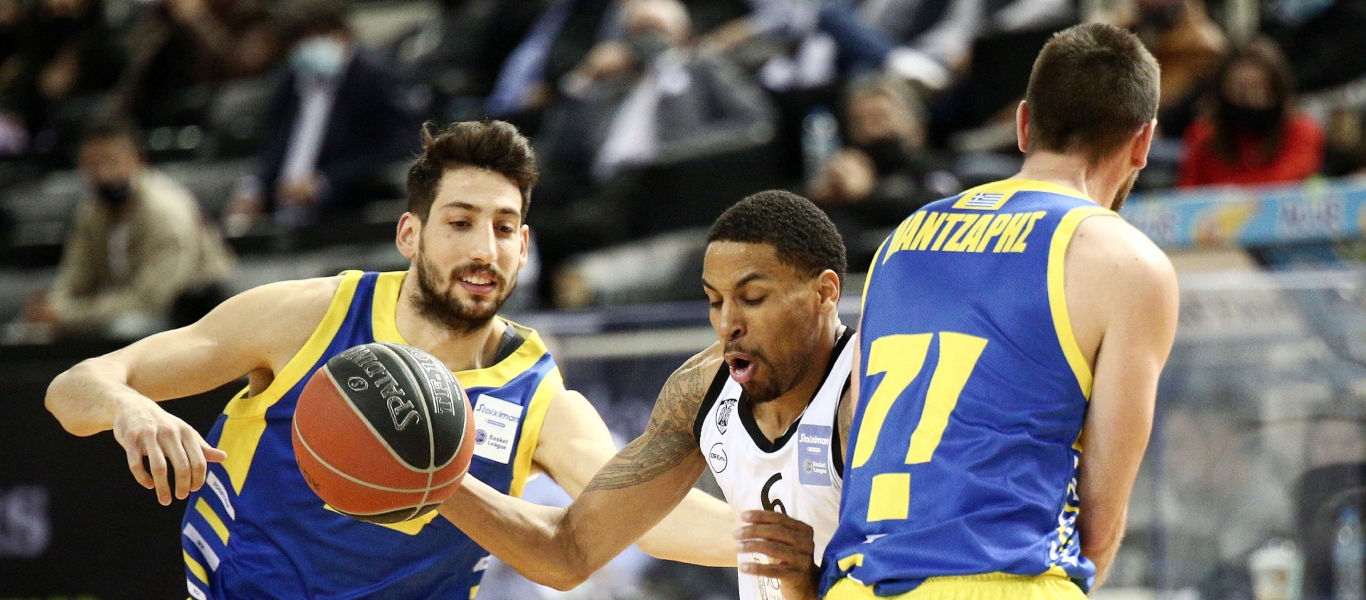 ΠΑΟΚ – Περιστέρι 85-66: Αγκάλιασε την πέμπτη θέση ο «Δικέφαλος»