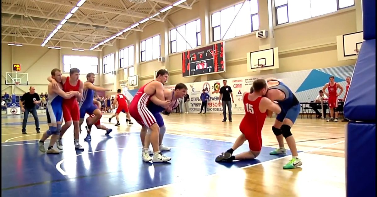 Rugball: Το άθλημα που συνδυάζει μπάσκετ, ράγκμπι και πάλη (βίντεο)