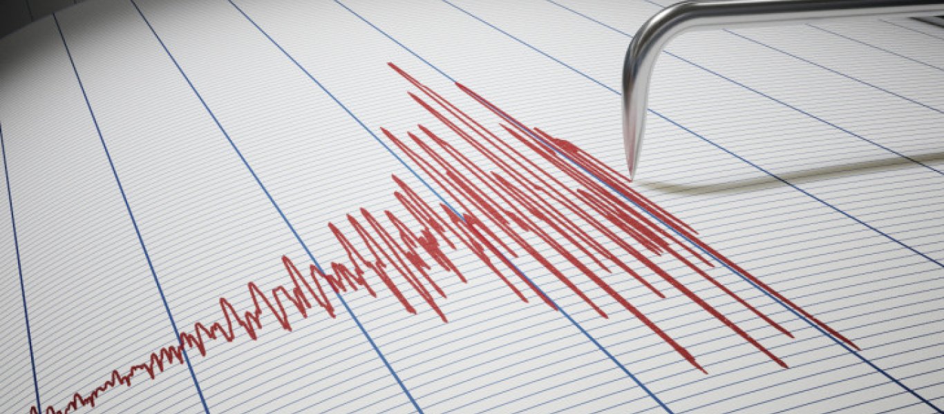 Σεισμός 4,3 Ρίχτερ νοτιοδυτικά της Ιθάκης