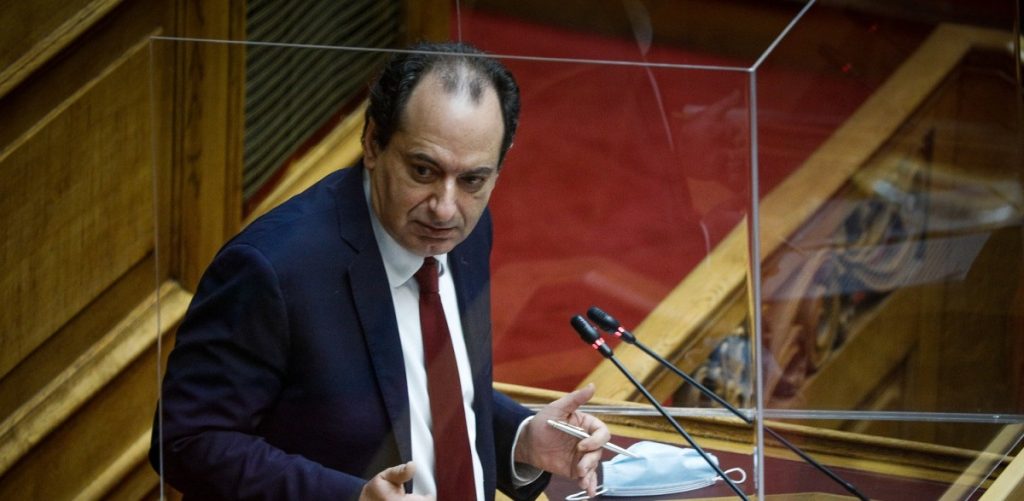 Χ.Σπίρτζης: «Το δόγμα του “Νόμου και της τάξης” του Κ.Μητσοτάκη γκρεμίστηκε»