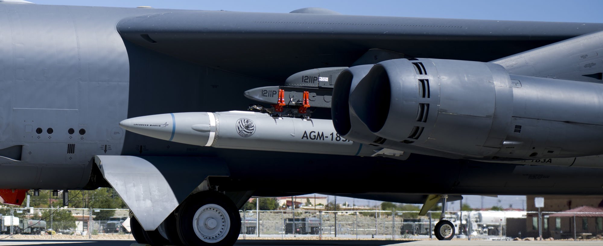 ΗΠΑ: Απέτυχε η δοκιμή του υπερηχητικού πυραύλου AGM-183A (φώτο)