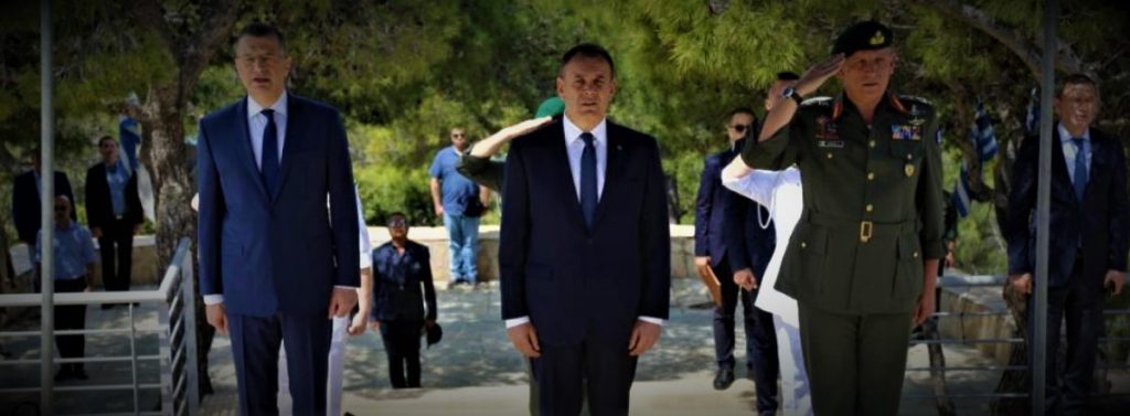 Ταπείνωση ΥΕΘΑ Ν.Παναγιωτόπουλου και ΥΦΕΘΑ Α.Στεφανή από Α/ΓΕΕΘΑ  Κ.Φλώρο «διά χειρός» Κ.Μητσοτάκη