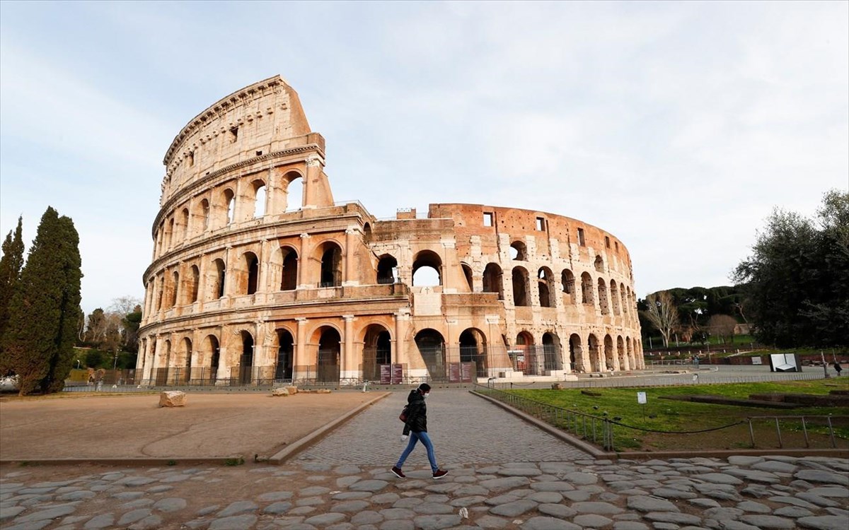 Αισιοδοξία στην Ιταλία – Σταδιακό άνοιγμα του τουρισμού μέχρι 2/6