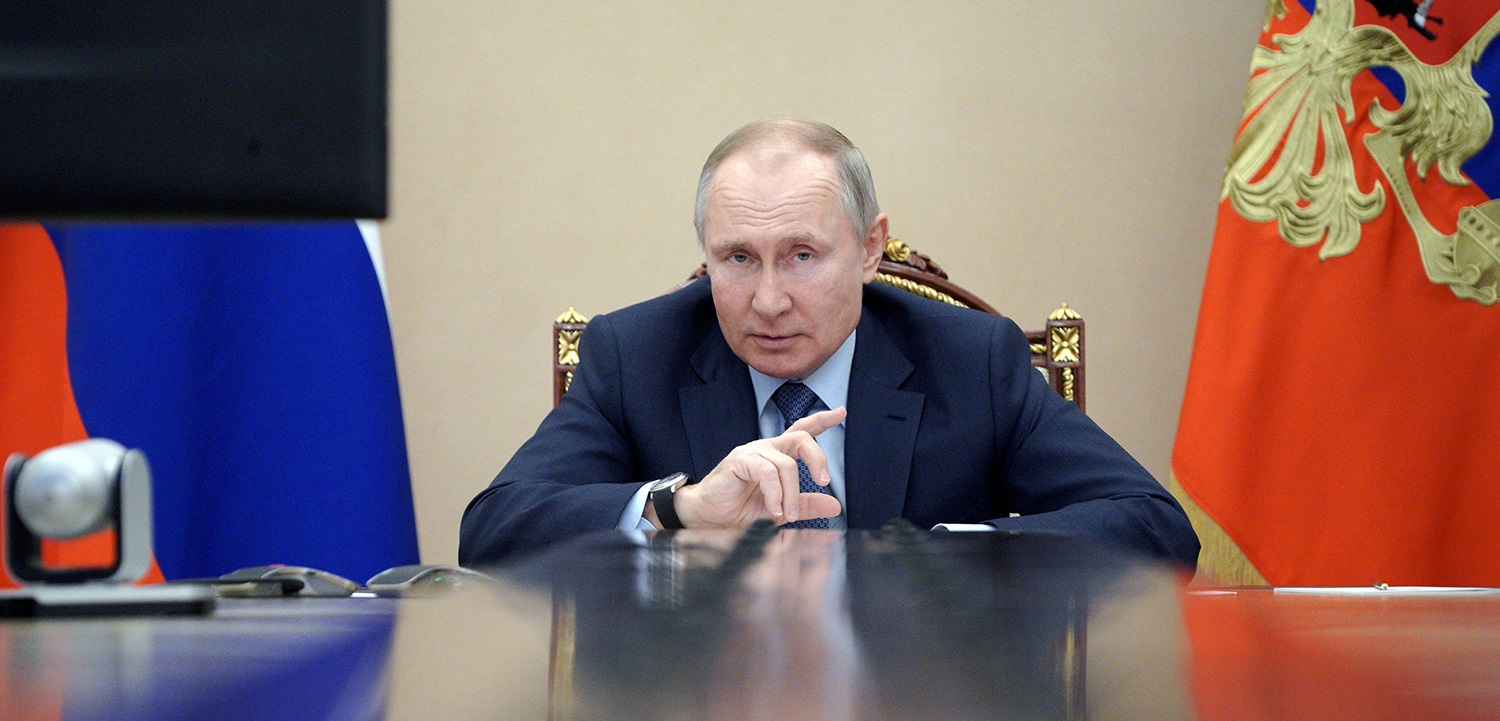 Β.Πούτιν: Δεν απάντησε στην πρόταση του Ουκρανού προέδρου για διάλογο
