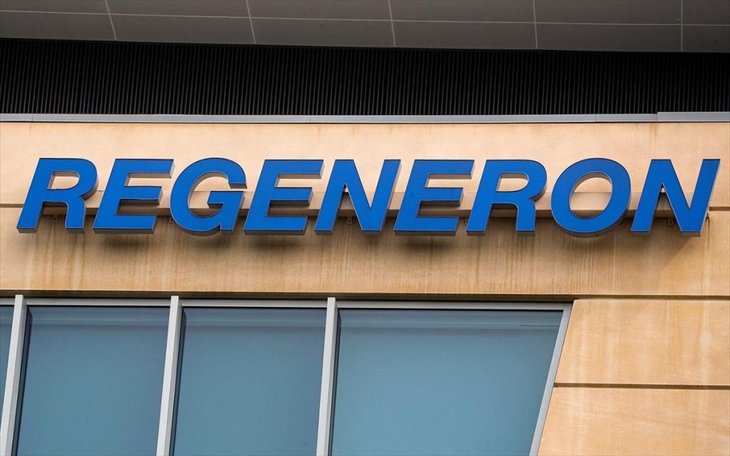 Η Regeneron ανακοίνωσε θετικά αποτελέσματα από κοκτέιλ αντισωμάτων για τον περιορισμό της ενδο-οικογενειακής μετάδοσης
