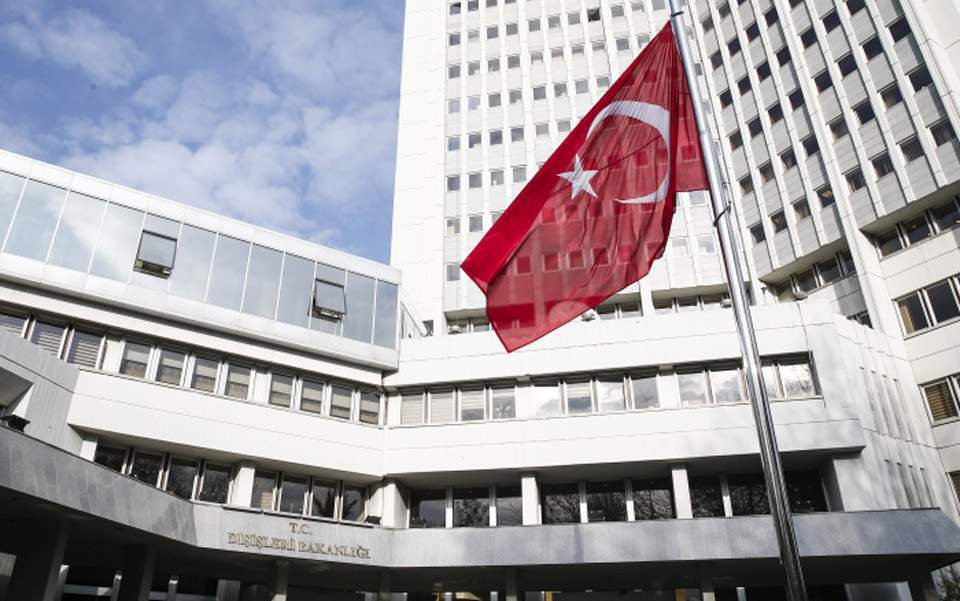 Επίθεση του τουρκικού ΥΠΕΞ κατά του Μιλτιάδη Βαρβιτσιώτη – «Καταδικάζουμε έντονα τις δηλώσεις του για τη χώρα μας»