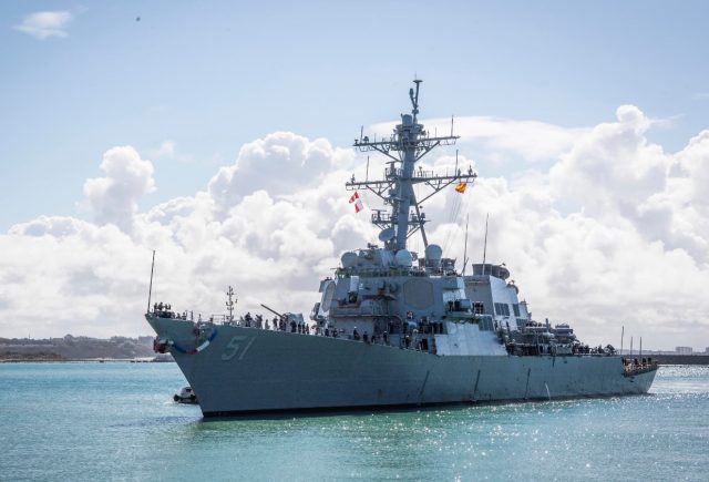 Το αμερικανικό αντιτορπιλικό DDG 51 Arleigh Burke στη Μεσόγειο   – Θα ενισχύσει τον 6ο Στόλο