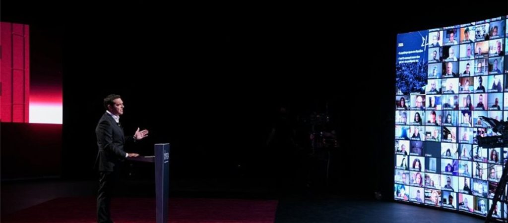 Ο ΣΥΡΙΖΑ παρουσιασε το πρόγραμμα για την οικονομία – 120 δόσεις και κούρεμα ως 60% στα κορωνοχρέη