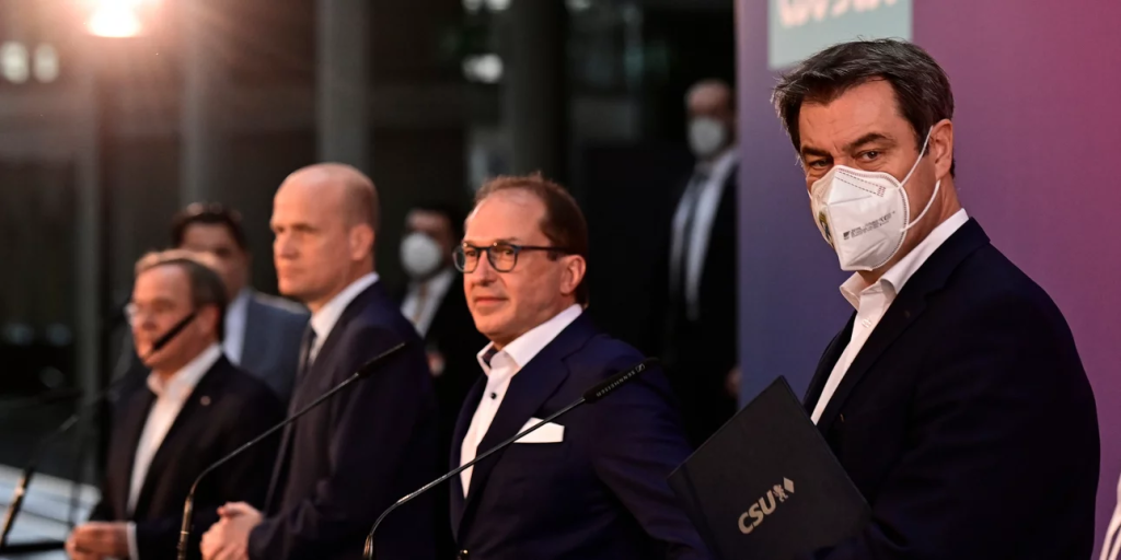 Γερμανία: Τις επόμενες ημέρες η απόφαση για τον υποψήφιο καγκελάριο της Χριστιανικής Ενωσης