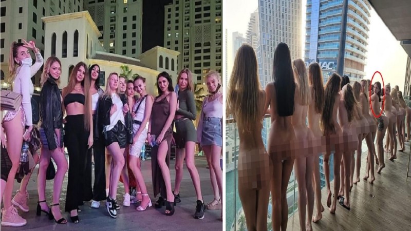 Γυμνή φωτογράφιση το Ντουμπάι: «Μας ανάγκασαν να βγούμε γυμνές στο μπαλκόνι» λέει ένα από τα μοντέλα