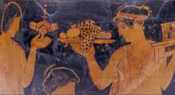 Οι διατροφικές συνήθειες των αρχαίων Ελλήνων – Τι έτρωγαν κατά τη διάρκεια της ημέρας;