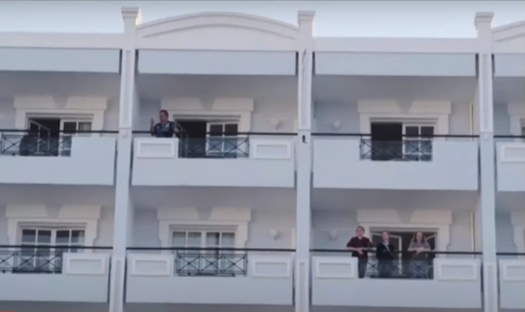 Ξεκίνησε το «πείραμα της Ρόδου»: Οι Ολλανδοί που πλήρωσαν για να κλειδωθούν σε ξενοδοχείο