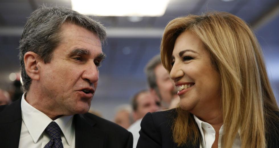 Φώφη Γεννηματά: «Με αγαπούν στο ΚΙΝΑΛ» – Το σχόλιο για Λοβέρδο