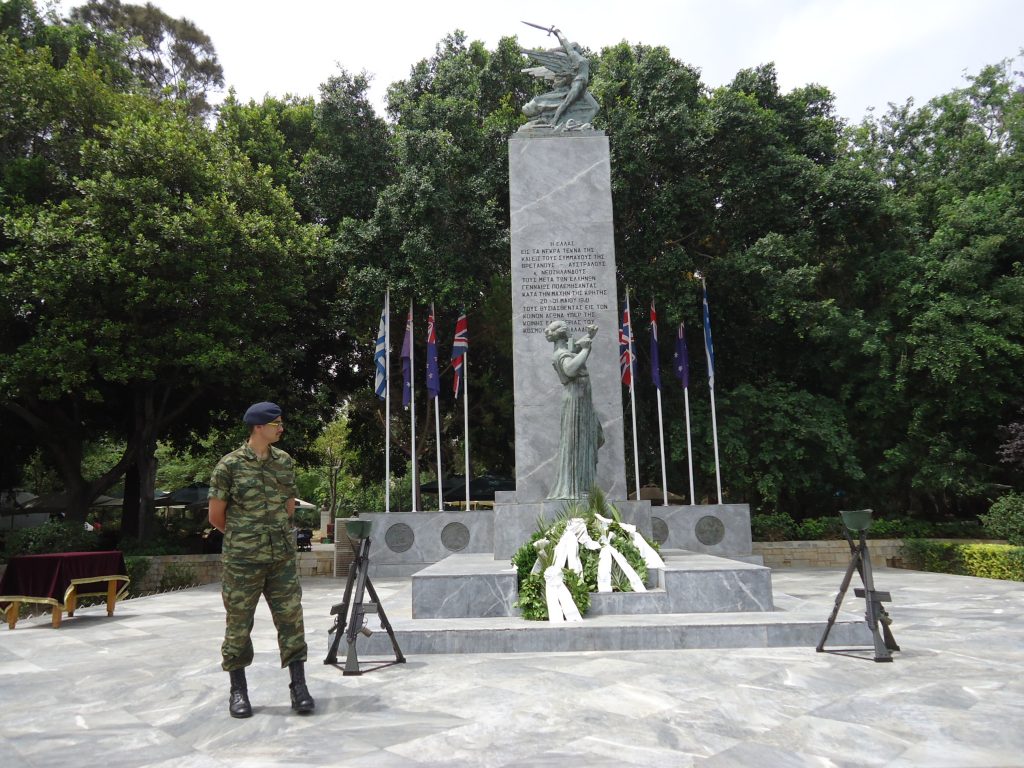 Ερώτηση του Περιφερειακού Συμβούλου Κρήτης Σπυρόπουλου Γιώργου για την εκδήλωση των Γερμανών αλεξιπτωτιστών στην Κρήτη