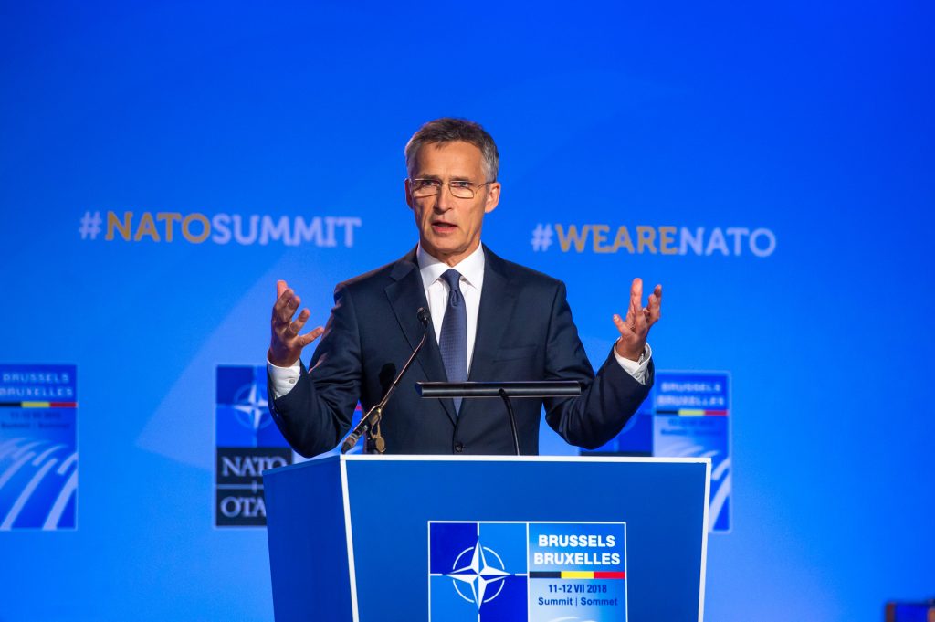 ΝΑΤΟ σε Ρωσία: «Δεν αναγνωρίζουμε την προσάρτηση της Κριμαίας»
