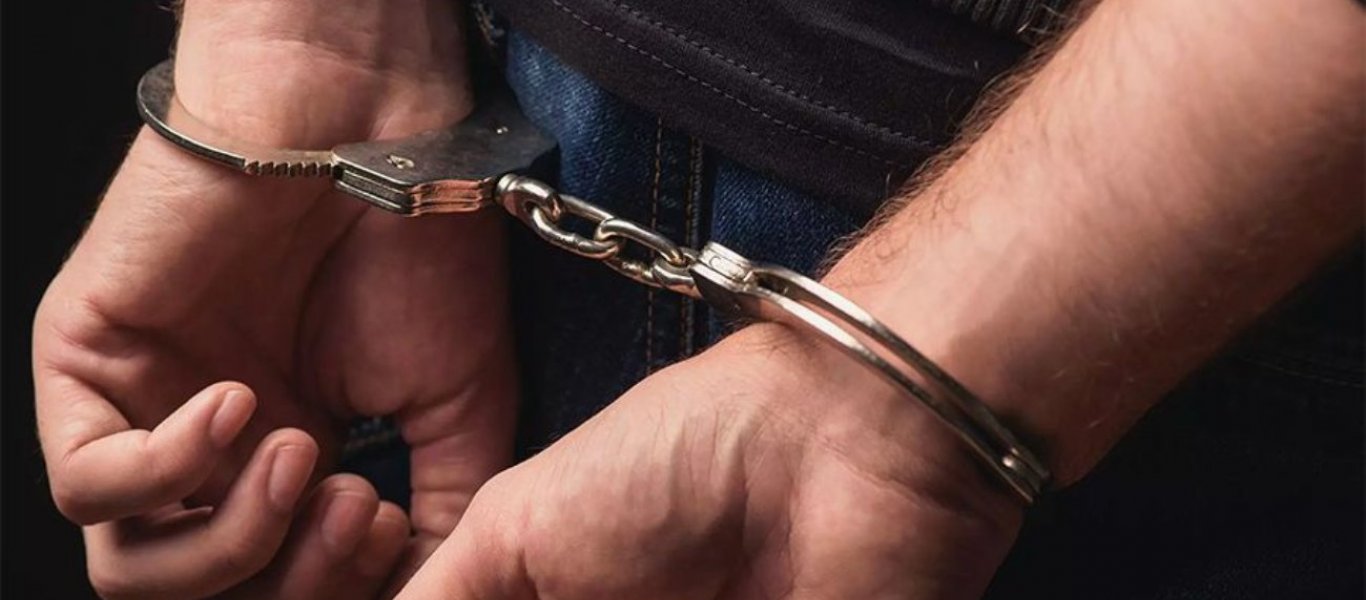 Συνελήφθη φυγόποινος στην Κατερίνη που είχε καταδικαστεί σε φυλάκιση 13 ετών