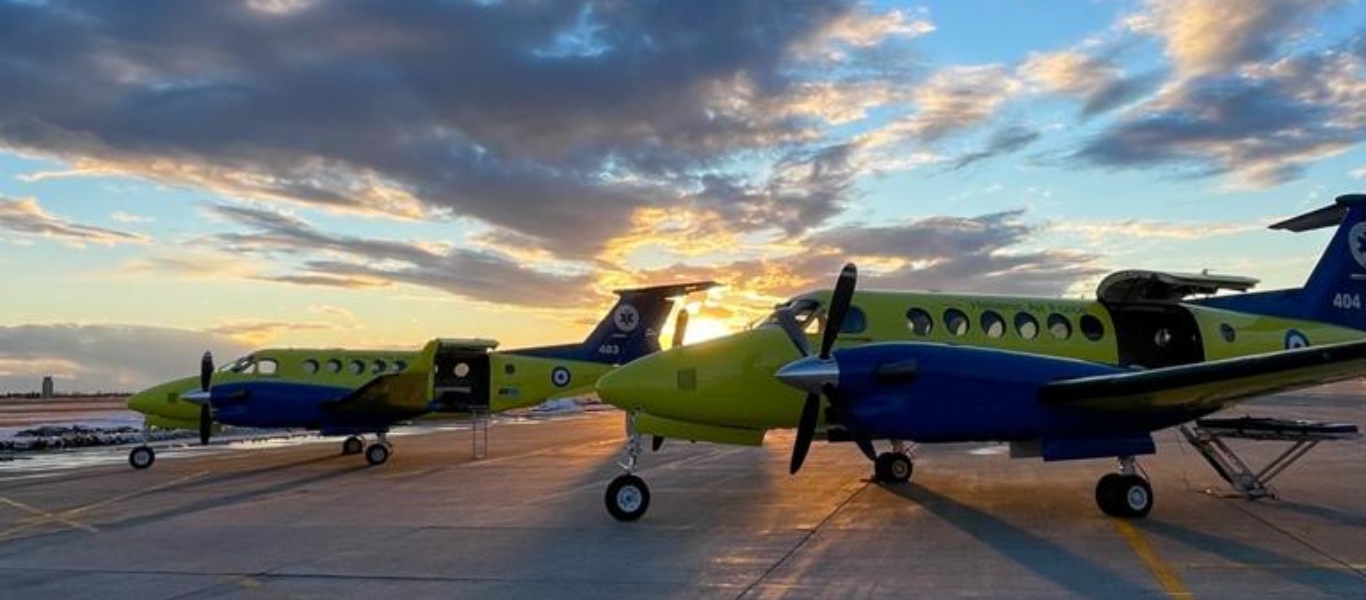 Ίδρυμα Σταύρος Νιάρχος: Δώρισε δύο αεροσκάφη στο ΕΚΑΒ αξίας 16 εκατ. ευρώ