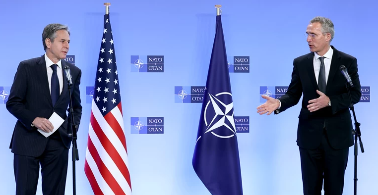 Τετραμερής συνάντηση στις Βρυξέλλες για Ρωσία και Ουκρανία