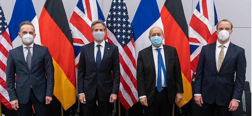 Κρίσιμη συνάντηση των ΥΠΕΞ Γαλλίας – Γερμανίας – ΗΠΑ & Η.Β. στις Βρυξέλλες για την Ουκρανία