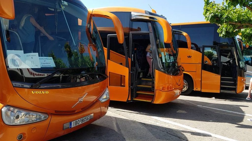 Οι αφετηρίες του ΚΤΕΛ Αττικής που αλλάζουν τοποθεσία