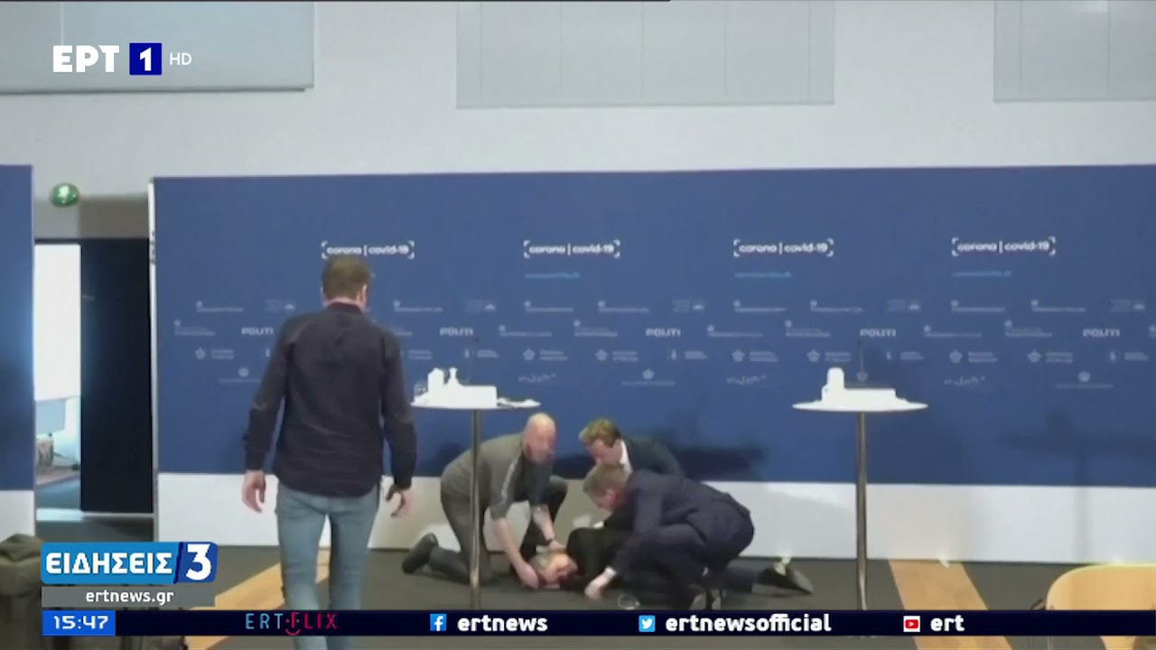 Δανία: Η υπεύθυνη του προγράμματος εμβολιασμών κατέρρευσε λίγο μετά τον εμβολιασμό της! (βίντεο)