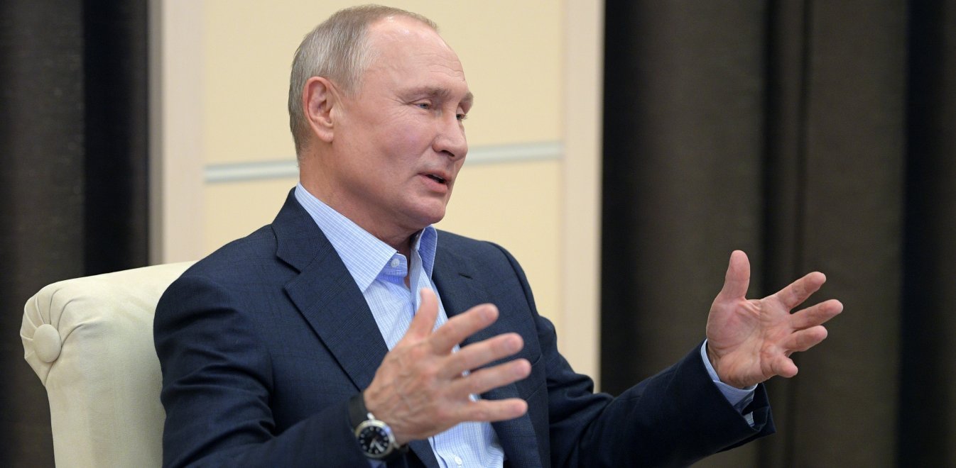 Β.Πούτιν: «Έκανα και τη δεύτερη δόση του ρωσικού εμβολίου κατά του κορωνοϊού»