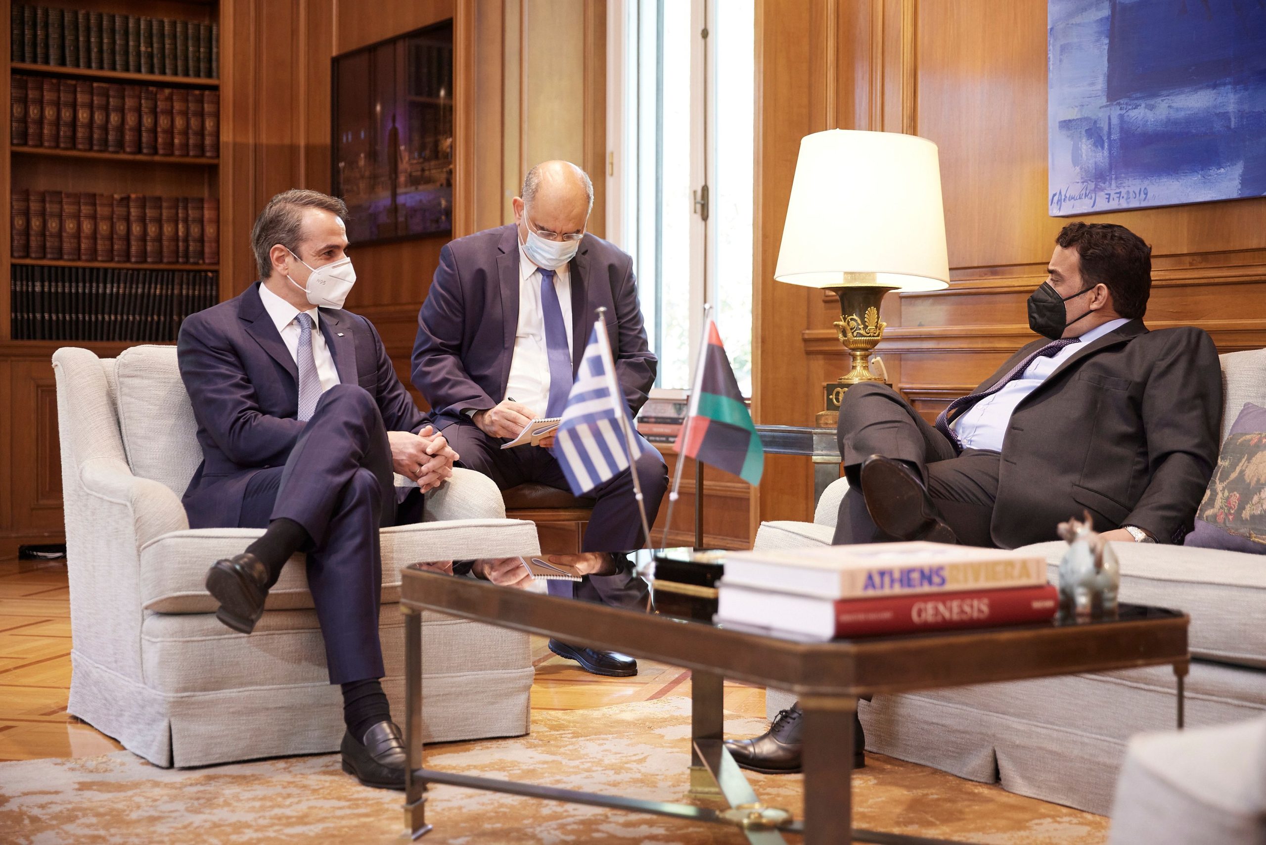 Με εντολή ολιγάρχη και η επίσκεψη του Λίβυου προέδρου στην Ελλάδα: «Θα μιλήσουμε για επενδύσεις» είπε στον Κ.Μητσοτάκη!
