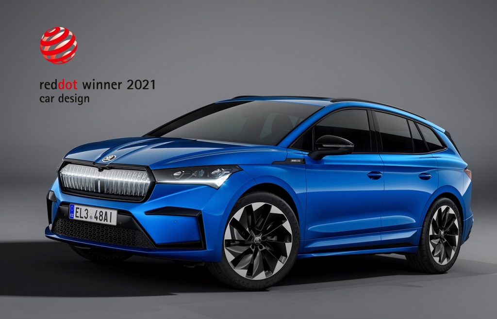 Στο SKODA ENYAQ iV βραβείο για το design του στα Red Dot Award