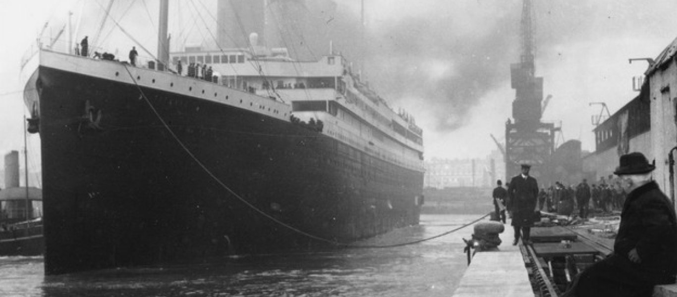 Σαν σήμερα: Ο Τιτανικός χτυπάει σε παγόβουνο – Το πιο θρυλικό ναυάγιο στην ιστορία