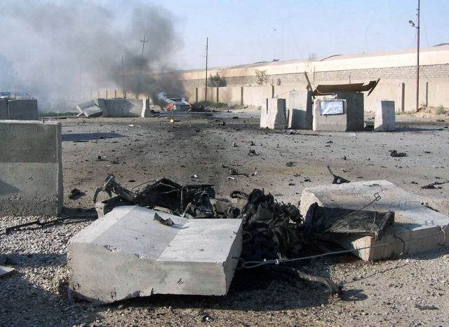 Ιράκ: Επίθεση με ρουκέτες εναντίον στρατιωτικής βάσης – Νεκρός Τούρκος στρατιώτης
