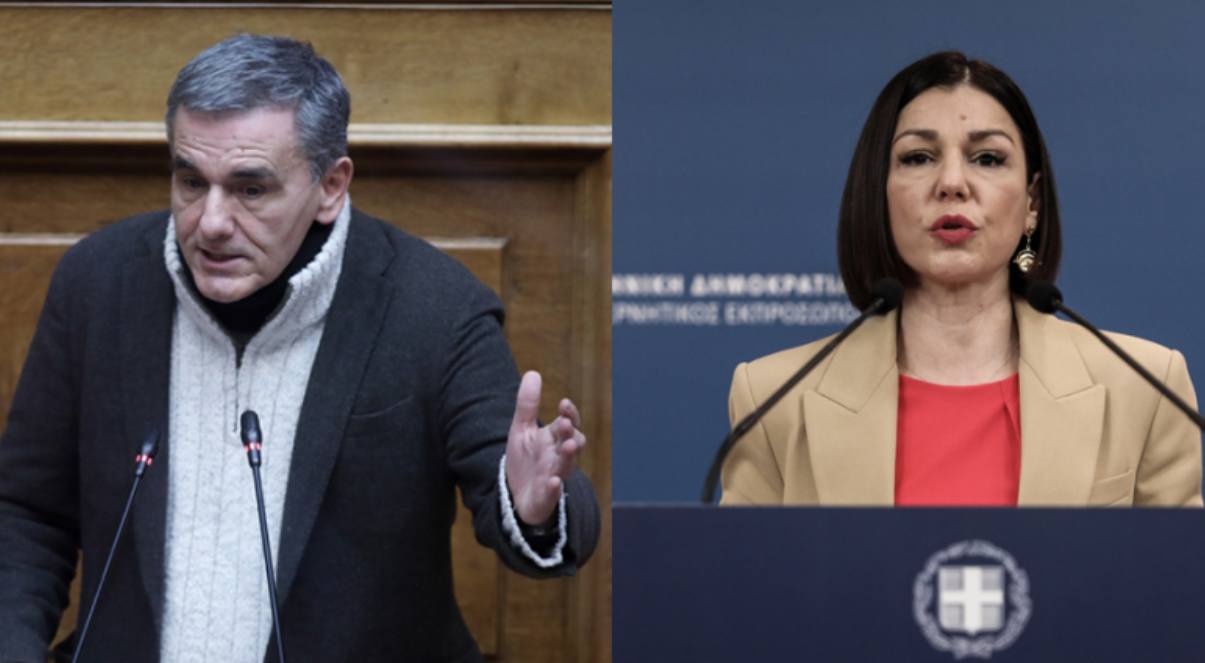 Επικό… τρολάρισμα Ε.Τσακαλώτου στην Α.Πελώνη με αφορμή παλιά tweets (φωτο)