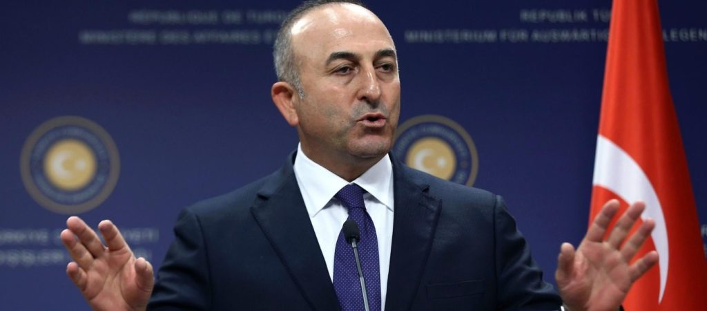 Μ.Τσαβούσογλου: «Πρέπει να μιλήσουμε για τη συνεργασία των δύο κυρίαρχων κρατών»