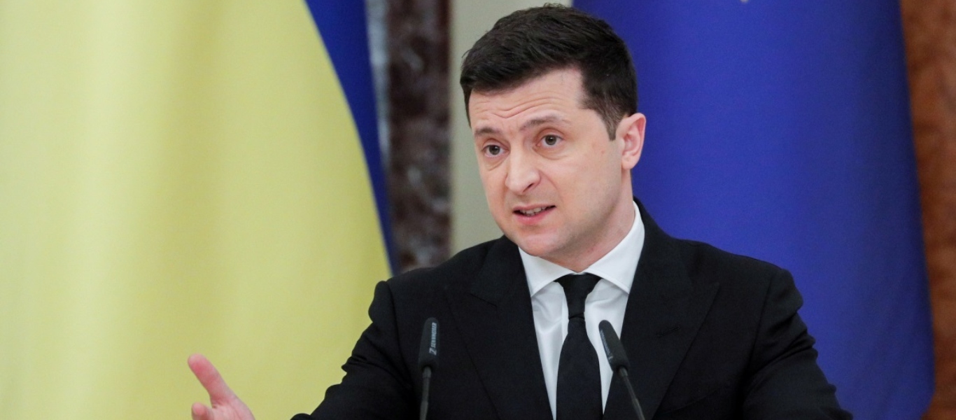 Β.Ζελένσκι: Αίτημα για να ενταχθεί η Ουκρανία στην ΕΕ και στο ΝΑΤΟ