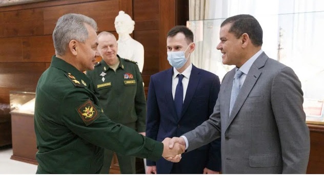 Μόσχα: Συνάντηση του μεταβατικού πρωθυπουργού της Λιβύης με τον Ρώσο υπουργό Άμυνας