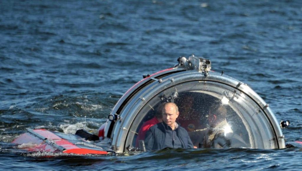 Σε φάση δοκιμών οι ρωσικές τορπίλες τύπου Poseidon (βίντεο)