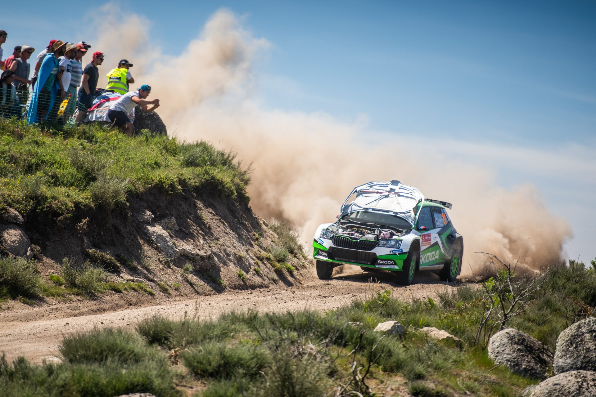 WRC: Στη Λαμία το επίκεντρο του Ράλι Ακρόπολις (φωτο)