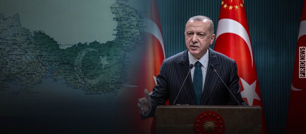 Αντεπίθεση Ρ.Τ.Ερντογάν: «250.000 συγγενείς μας ζουν στην Δυτική Θράκη – Δεν μπορούμε να αδιαφορούμε γι’αυτούς»