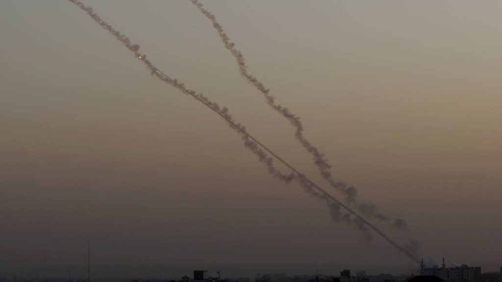 Επίθεση Παλαιστίνιων με ρουκέτα από τη Λωρίδα της Γάζας εναντίον του Ισραήλ