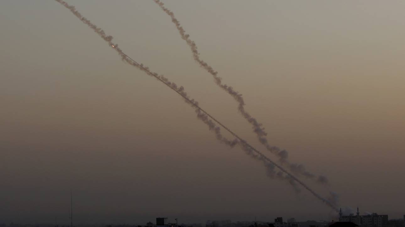 Επίθεση Παλαιστίνιων με ρουκέτα από τη Λωρίδα της Γάζας εναντίον του Ισραήλ