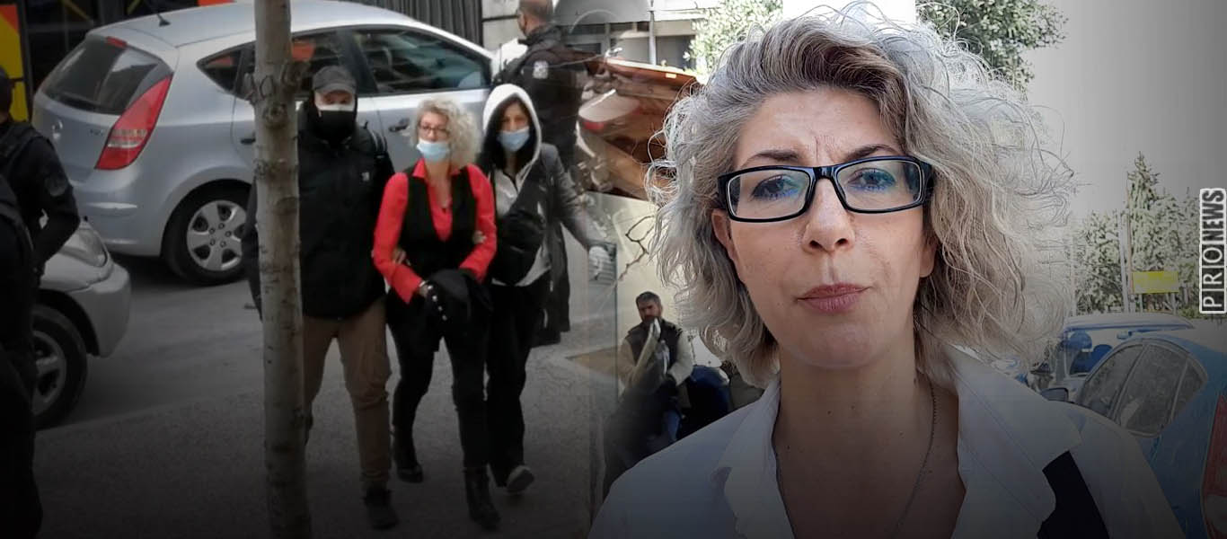 Εικόνες-σοκ στην Ελλάδα: Με χειροπέδες η μητέρα που δεν ήθελε να υποβληθεί σε self test το παιδί της! (βίντεο) (upd)