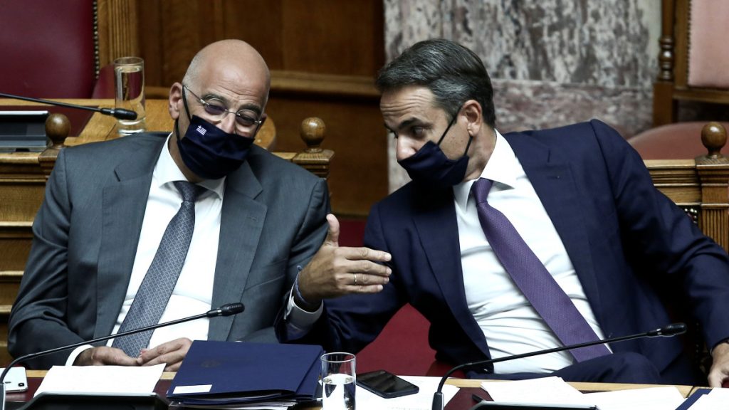 Συνάντηση Ν.Δένδια-Κ.Μητσοτάκη στο Μαξίμου – Τον ενημέρωσε για όσα έγιναν στην Τουρκία