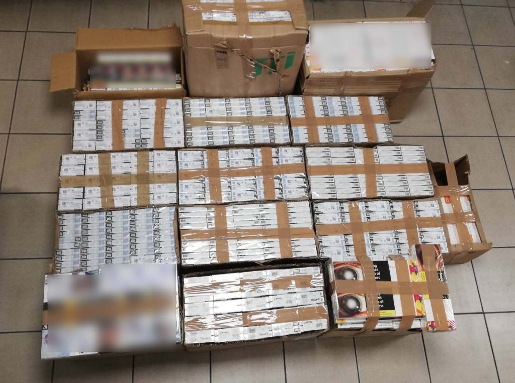 Κιλκίς: Εξαρθρώθηκε παράνομο κύκλωμα εισαγωγής τσιγάρων