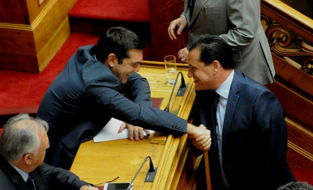 Ο Α.Γεωργιάδης υποστηρίζει τον ΣΥΡΙΖΑ: «Όποιος αμφισβητήσει τη Συμφωνία των Πρεσπών δωρίζει το όνομα Μακεδονία»