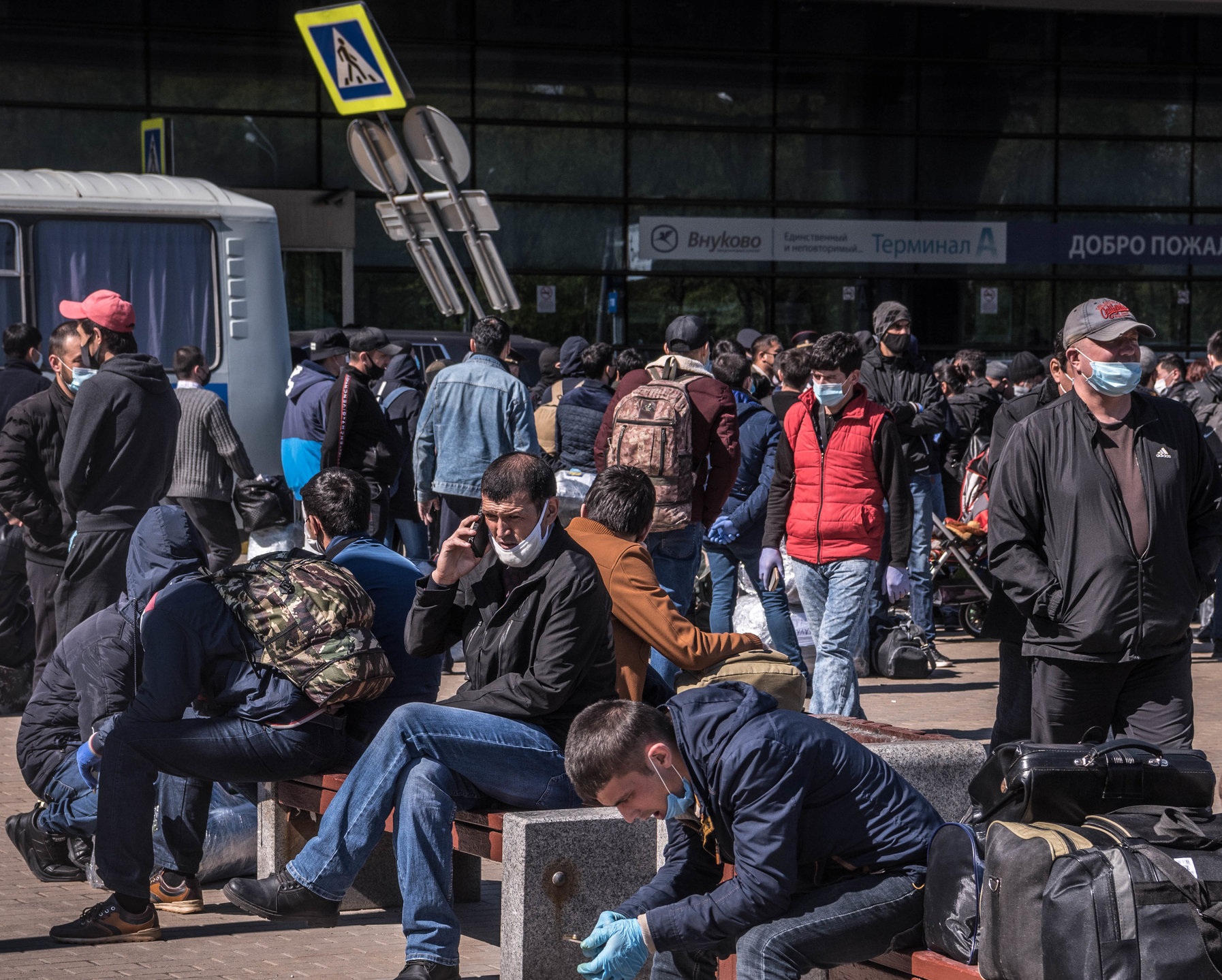 Ρωσία: Απελαύνει 1 εκατ. παράνομους  μετανάστες μέχρι τις 15 Ιουνίου – Προβληματισμός για το που θα πάνε